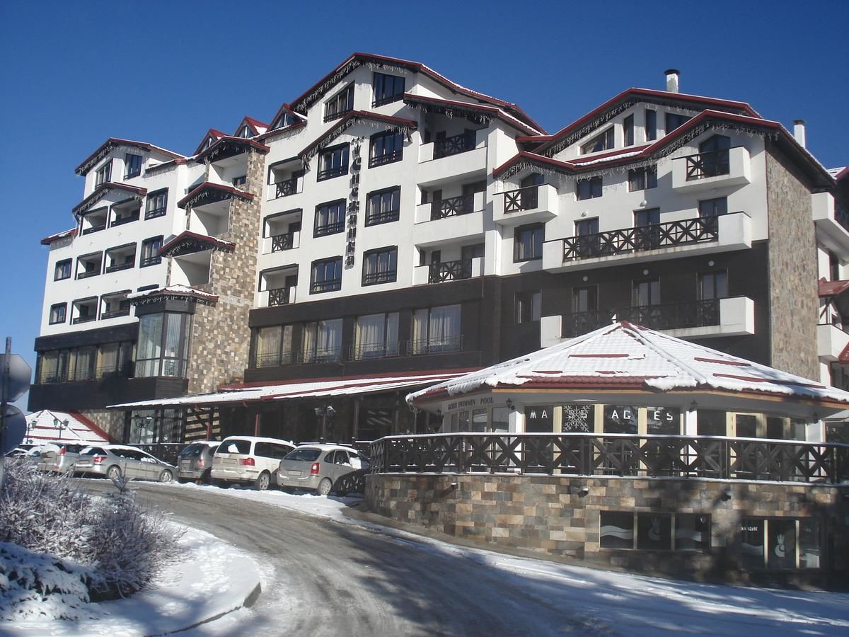 Апарт-отели Snezhanka Apartments TMF Пампорово-5